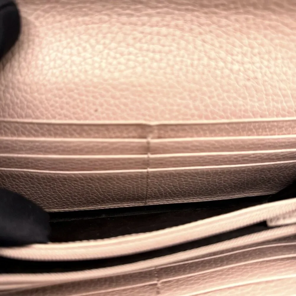 Gucci beige leather